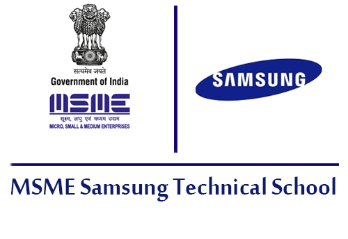 100% placement of trainees of MSME Samsung Technical School, Chennai