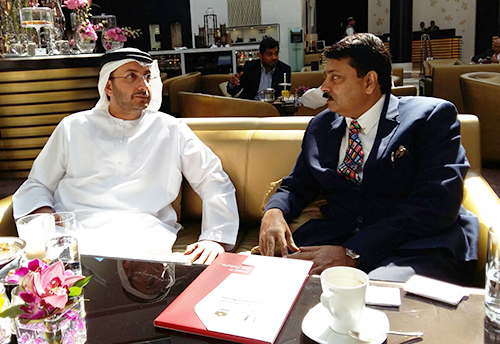 Indian SMEs attend Gulfood 2016 at Dubai World Trade Centre