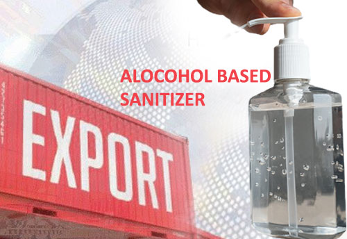 DGFT allows export of all alcohol-based hand sanitizers including containers with dispenser pumps