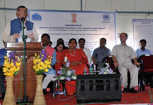 Garment centre to give an opportunity to local entrepreneurs to flourish their ideas