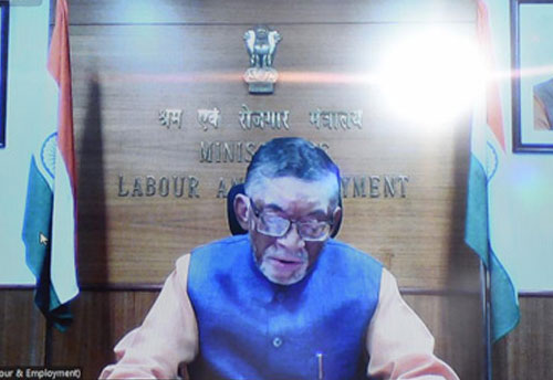 Government is committed to towards the health, safety and welfare of workers: Santosh Gangwar