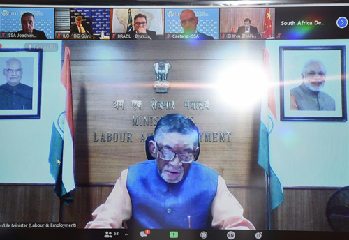 Healthy workforce needed for higher productivity  & economic growth: Gangwar