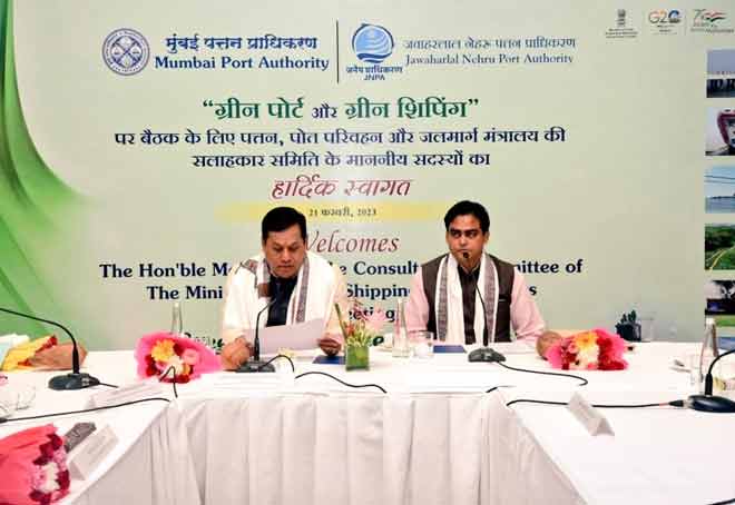 India to raise renewable energy share in ports to 60%, says Union Minister Sonowal