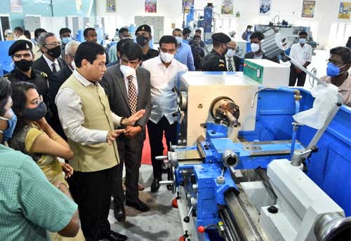 Sarbananda Sonowal inaugurates marine workshop of IMU-Chennai Campus
