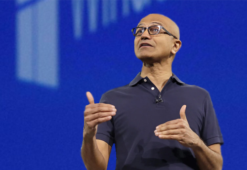 Microsoft, Jio empowering MSMEs in India, says Satya Nadella