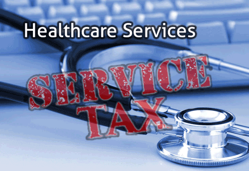 There is no proposal to levy 5% service tax on healthcare services: Government