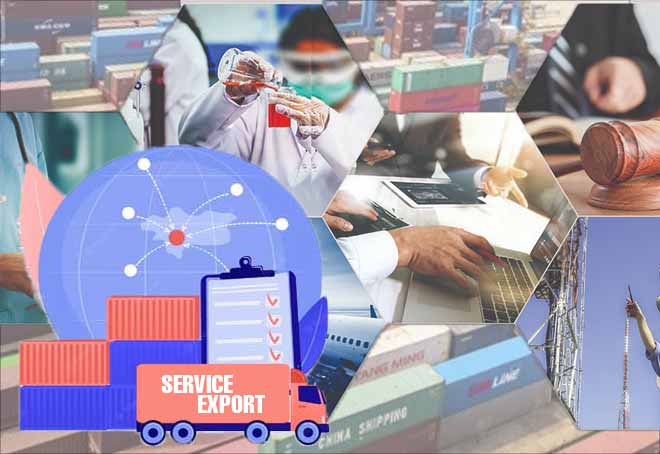 Service exports jump 20.2% to USD 23.26 bn in July