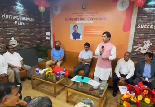 BSFC Bhawan in Bihar will now work as startup tower: Minister Shahnawaz Hussain