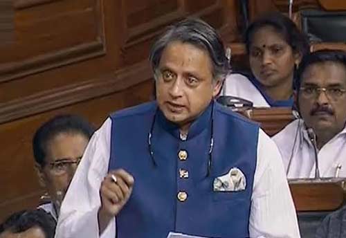 Congress MP Shashi Tharoor accuses govt of depriving MSMEs of any support during demonetisation & pandemic