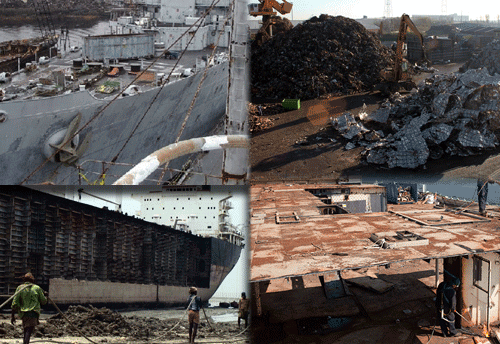 Ministry of Shipping sponsors safety training progarmme for ship recycling workers under Sagarmala
