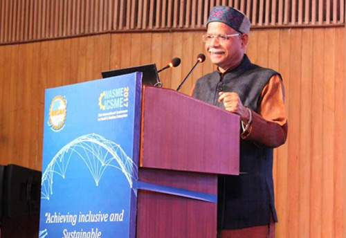 Credit to MSME on govt's priority list: MoS Finance Shiv Pratap Shukla
