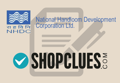 ShopClues partners with NHDC to promote handloom products