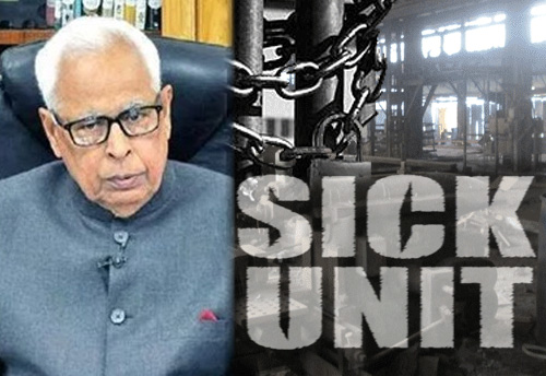 Former Union Minister from Jammu appeals Governor to prevent costly properties from turning junk due to closure of sick industries
