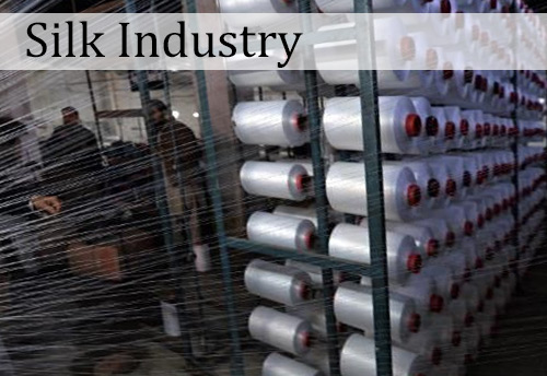 Highlighting the growth of silk industry in India, a mega silk event to be held in New Delhi