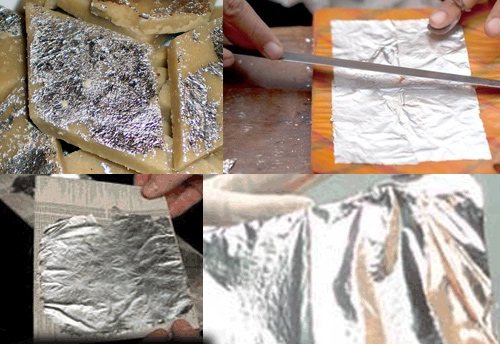 FSSAI directs states to ensure food-grade silver leaf used on sweets is not made of animal origin material