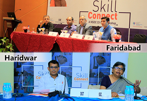 NSDC, CII & GIZ together launch Skill Connect Road Show to promote industry participation in Apprenticeship program