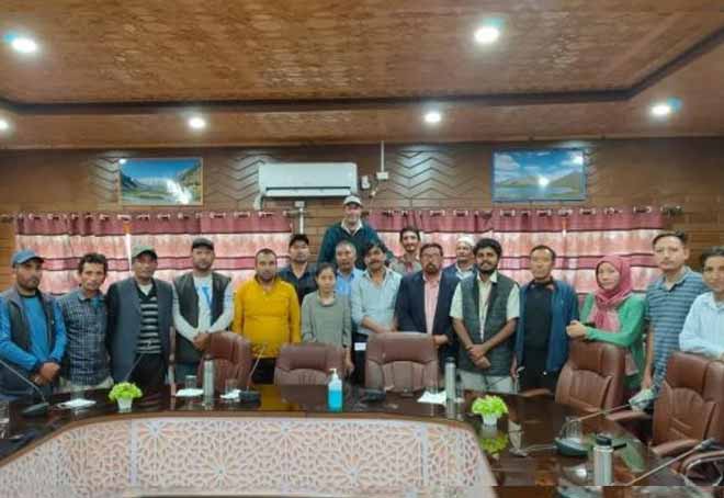 District skill committee of Kargil conducts virtual workshop on coatings sector job
