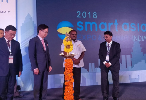 Karnataka CM inaugurates ‘Smart Asia India 2018’ trade show on smart city solutions