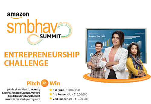 Amazon launches Smbhav Entrepreneurship Challenge 2022, Eyes to enable emerging Indian startups