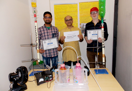 Indian Scientist develops smoke free fire crackers from discarded plastic bottles