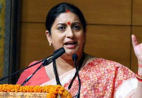 Govt to soon roll out ‘Size India’ project for Indian textiles and garment industry: Irani