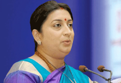 Government is pushing small size textile firms to become mid-size: Smriti Irani