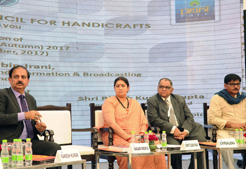 Handicrafts and Gifts Fair kicks off in Noida, over 3000 exhibitors on board