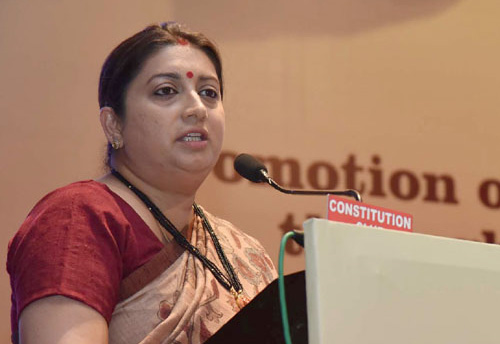 Reclassification of MSMEs will help manufacturing, increase employability: Smriti Irani