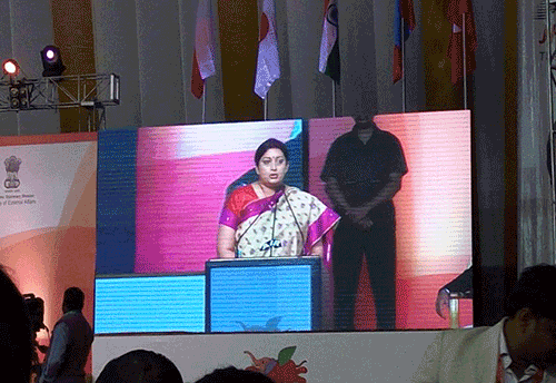  Weavers of Jharkhand will be reimbursed 90% of cost of buying looms: Smriti Irani at Momentum Jharkhand