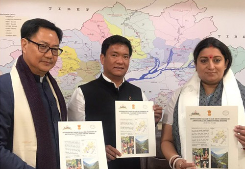 Govt is trying to promote silk production throughout Northeast states: Irani