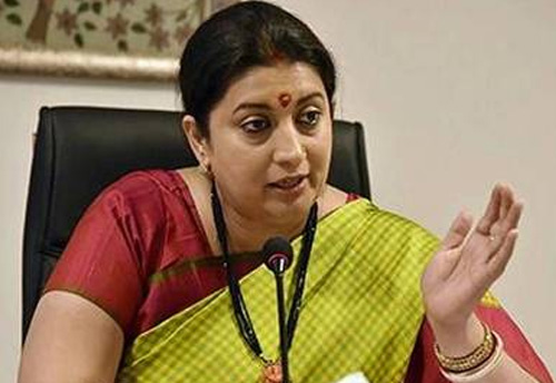 Smriti Irani tables bill to elect two new members for National Jute Board