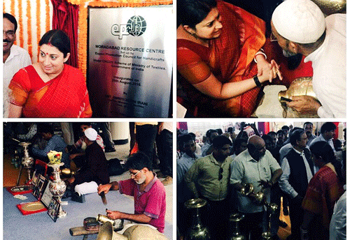 Despite Smriti Irani's assurance, Moradabad brass industry concerned about survival