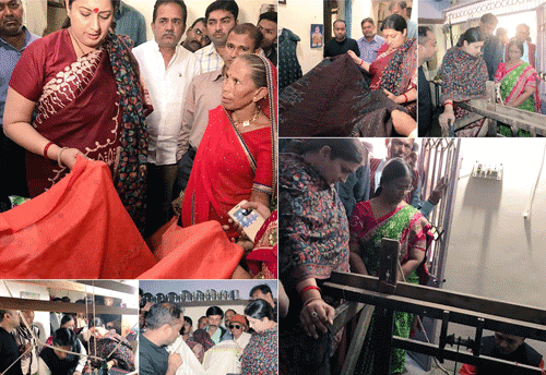 Textiles Minister announces support to Tangaliya weavers and also directs to devise scheme for MSMEs