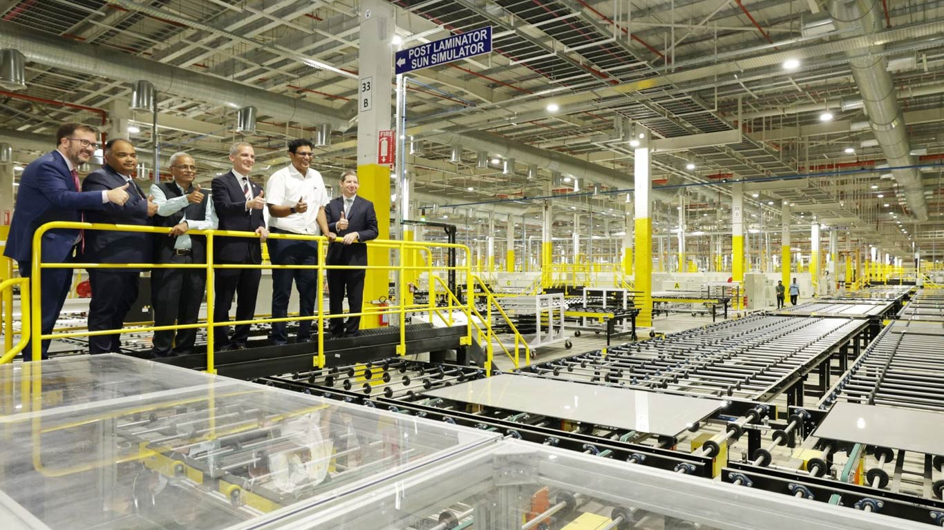 First Solar Launches Cutting-Edge Manufacturing Facility in Tamil Nadu