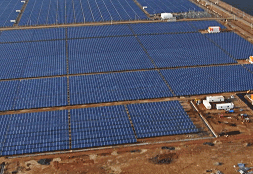 Cabinet approves 40,000 MW solar park scheme