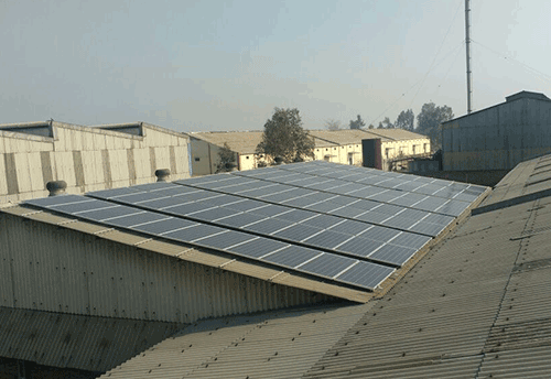 Muzaffarnagar based MSME successfully installs rooftop solar generator; first of its kind in Western UP