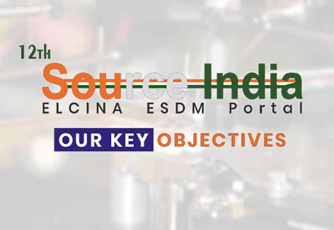 ELCINA to focus on Electronics Supply Chain with Source India event in Chennai on Feb 13-14, 2023