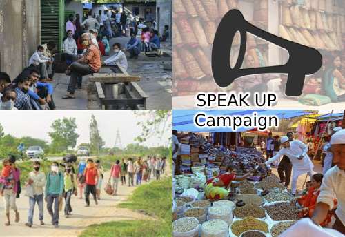 Congress to launch online campaign ‘SpeakUp’ on May 28 to raise voice of migrants, small businesses, poor & middle class