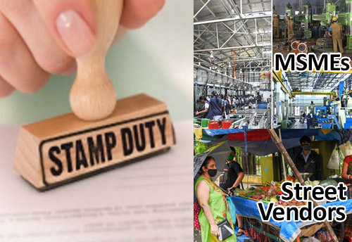 Telangana govt exempts MSMEs, street vendors from paying stamp duty