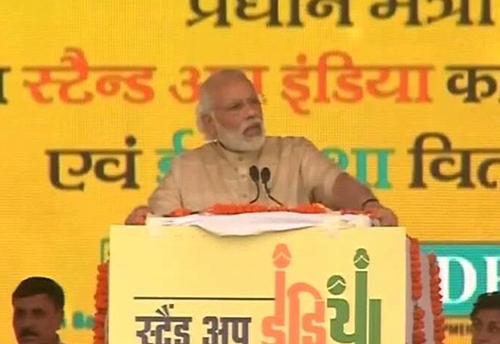 PM Modi launches Stand-Up India initiative; says job seeker would now be a job giver