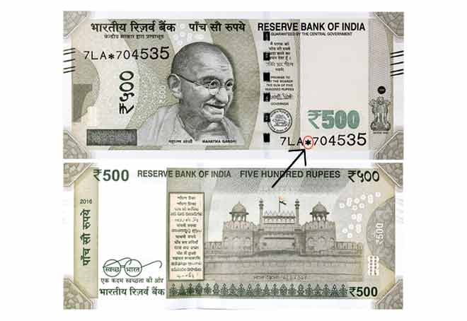 Star marked series of notes legal tender, RBI clarifies