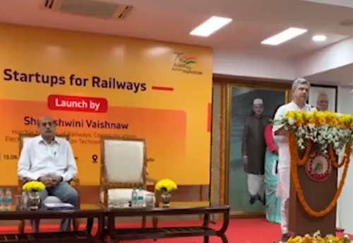 Railways launches innovation policy for startups