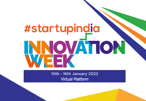 DPIIT to hold Startup India Innovation Week from 10 to 16 Jan 2022