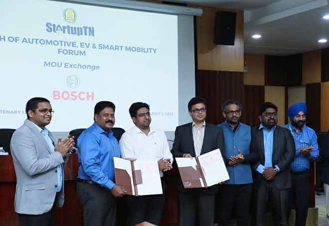 Startup TN, Guidance jointly launch EV forum to raise funds for new firms