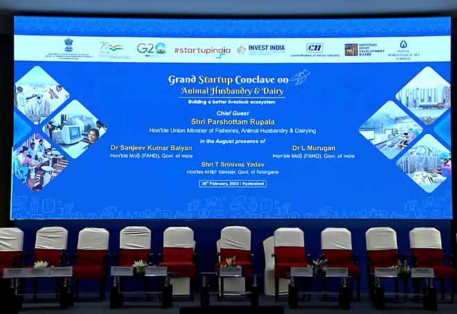 Start-up conclave to be held in Hyderabad today