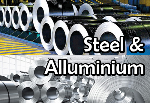 Change in Import Tariff on steel and aluminum by US: MoS for Com & Ind