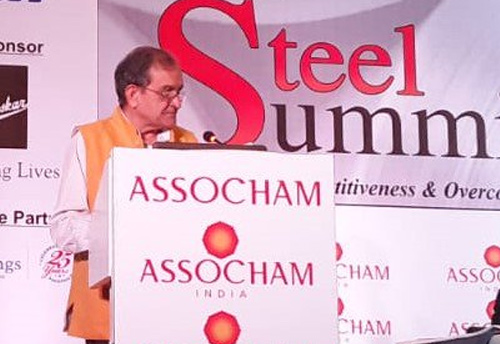 Negotiation on tariff on steel import is underway with US: Steel Minister