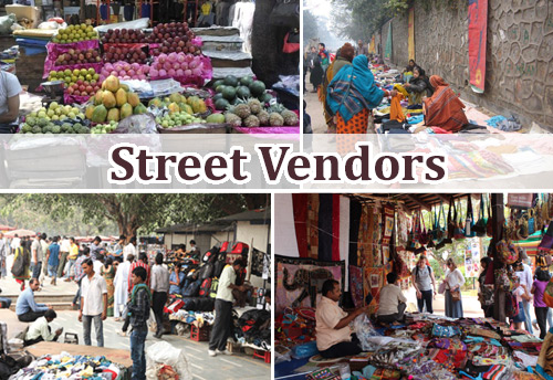 Govt is planning to introduce ‘mobile shop’ concept for street vendors in India