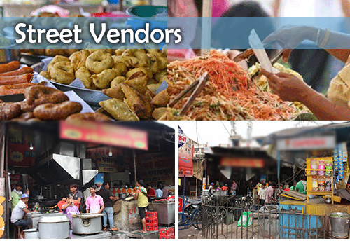 NASVI making efforts to make street vendors aware about side effects of reheating oil