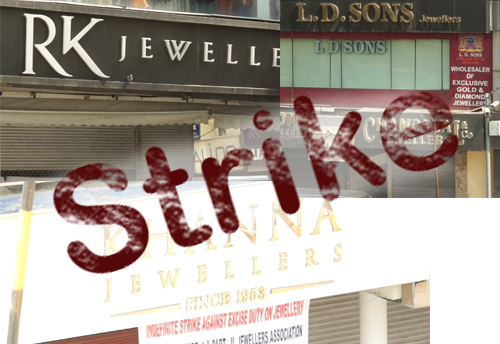 Govt may call jewellers for talks as strike enters 12th day: India Bullion and Jewellers Association of India